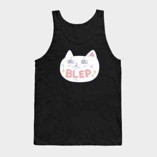 BLEP Kitty Tank Top